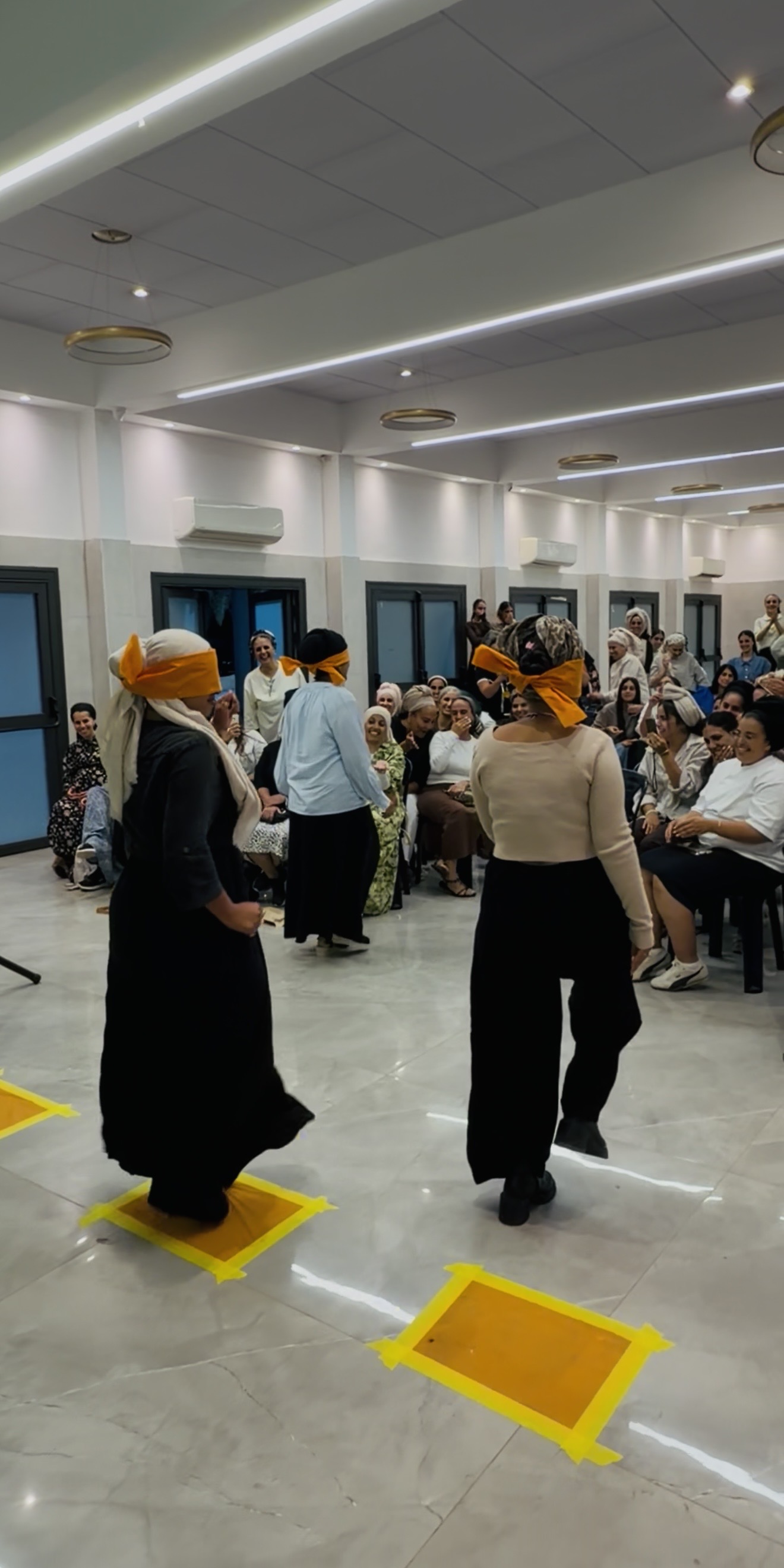 משחק חווייתי בערב נשים